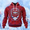 Nhl Montreal Canadiens Special Grateful Dead Design Hoodie 3D All Over Print Attract Gift For Men And Women