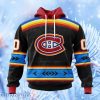 Nhl Montreal Canadiens Special Native Heritage Design Hoodie 3D All Over Print Attract Gift For Men And Women