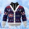 Nhl Montreal Canadiens Specialized Unisex Sweater For Chrismas Season Hoodie 3D All Over Print Attract Gift For Men And Women