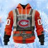 Nhl Montreal Canadiens Star Wars Rebel Pilot Design Personalized Hoodie 3D All Over Print Attract Gift For Men And Women