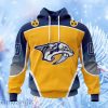 Nhl Nashville Predators Personalize New Gradient Series Concept Hoodie 3D All Over Print Attract Gift For Men And Women