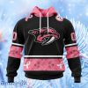 Nhl Nashville Predators Personalized Specialized Design In Classic Style With Paisley! We Wear Pink Breast Cancer Hoodie 3D All Over Print Attract Gift For Men And Women