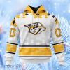 Nhl Nashville Predators Special Autism Awareness Design With Home Jersey Style Hoodie 3D All Over Print Attract Gift For Men And Women