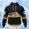 Nhl Nashville Predators Special Black And Gradient Design Hoodie 3D All Over Print Attract Gift For Men And Women