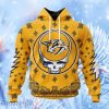 Nhl Nashville Predators Special Grateful Dead Design Hoodie 3D All Over Print Attract Gift For Men And Women
