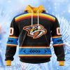 Nhl Nashville Predators Special Native Heritage Design Hoodie 3D All Over Print Attract Gift For Men And Women