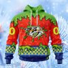 Nhl Nashville Predators Special Nickelodeon Design Hoodie 3D All Over Print Attract Gift For Men And Women