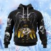 Nhl Nashville Predators Special Skull Art Design Hoodie 3D All Over Print Attract Gift For Men And Women