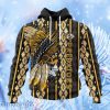 Nhl Nashville Predators Special Skull Native Design Hoodie 3D All Over Print Attract Gift For Men And Women
