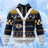 Nhl Nashville Predators Specialized Unisex Sweater For Chrismas Season Hoodie 3D All Over Print Attract Gift For Men And Women