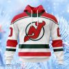 Nhl New Jersey Devils Personalize Heritage Kits Hoodie 3D All Over Print Attract Gift For Men And Women