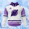Nhl New Jersey Devils Personalize Hockey Fight Cancer Hoodie 3D All Over Print Attract Gift For Men And Women