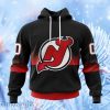 Nhl New Jersey Devils Special Black And Gradient Design Hoodie 3D All Over Print Attract Gift For Men And Women