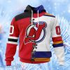 Nhl New Jersey Devils Special Home Mix Reverse Retro Personalized Kits Hoodie 3D All Over Print Attract Gift For Men And Women