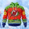 Nhl New Jersey Devils Special Nickelodeon Design Hoodie 3D All Over Print Attract Gift For Men And Women