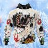 Nhl New Jersey Devils Special Zombie Style For Halloween Hoodie 3D All Over Print Attract Gift For Men And Women