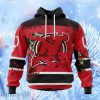 Nhl New Jersey Devils Specialized Design Jersey With Your Ribs For Halloween Hoodie 3D All Over Print Attract Gift For Men And Women