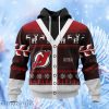 Nhl New Jersey Devils Specialized Unisex Sweater For Chrismas Season Hoodie 3D All Over Print Attract Gift For Men And Women