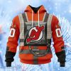 Nhl New Jersey Devils Star Wars Rebel Pilot Design Personalized Hoodie 3D All Over Print Attract Gift For Men And Women