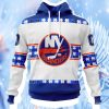 Nhl New York Islanders Autism Awareness Custom Name And Number 3D Hoodie 3D All Over Print Attract Gift For Men And Women