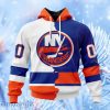 Nhl New York Islanders Personalize Home Mix Away Hoodie 3D All Over Print Attract Gift For Men And Women