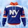Nhl New York Islanders Personalized Alternate Kits Hoodie 3D All Over Print Attract Gift For Men And Women