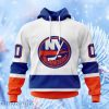 Nhl New York Islanders Personalized Away Kits Hoodie 3D All Over Print Attract Gift For Men And Women