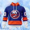 Nhl New York Islanders Personalized Home Kits Hoodie 3D All Over Print Attract Gift For Men And Women
