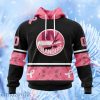 Nhl New York Islanders Personalized Specialized Design In Classic Style With Paisley! We Wear Pink Breast Cancer Hoodie 3D All Over Print Attract Gift For Men And Women