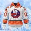 Nhl New York Islanders Special Autism Awareness Design With Home Jersey Style Hoodie 3D All Over Print Attract Gift For Men And Women