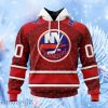 Nhl New York Islanders Special Gift For Valentines Day Hoodie 3D All Over Print Attract Gift For Men And Women