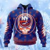 Nhl New York Islanders Special Grateful Dead Design Hoodie 3D All Over Print Attract Gift For Men And Women