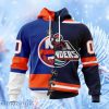 Nhl New York Islanders Special Home Mix Reverse Retro Personalized Kits Hoodie 3D All Over Print Attract Gift For Men And Women