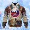 Nhl New York Islanders Special Native Costume Design Hoodie 3D All Over Print Attract Gift For Men And Women