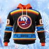 Nhl New York Islanders Special Native Heritage Design Hoodie 3D All Over Print Attract Gift For Men And Women