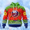 Nhl New York Islanders Special Nickelodeon Design Hoodie 3D All Over Print Attract Gift For Men And Women
