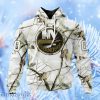 Nhl New York Islanders Special White Winter Hunting Camo Design Hoodie 3D All Over Print Attract Gift For Men And Women