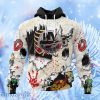 Nhl New York Islanders Special Zombie Style For Halloween Hoodie 3D All Over Print Attract Gift For Men And Women