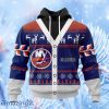 Nhl New York Islanders Specialized Unisex Sweater For Chrismas Season Hoodie 3D All Over Print Attract Gift For Men And Women