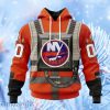 Nhl New York Islanders Star Wars Rebel Pilot Design Personalized Hoodie 3D All Over Print Attract Gift For Men And Women