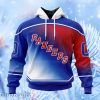 Nhl New York Rangers Personalize New Gradient Series Concept Hoodie 3D All Over Print Attract Gift For Men And Women