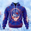 Nhl New York Rangers Special Grateful Dead Design Hoodie 3D All Over Print Attract Gift For Men And Women