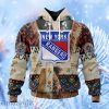 Nhl New York Rangers Special Native Costume Design Hoodie 3D All Over Print Attract Gift For Men And Women