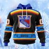 Nhl New York Rangers Special Native Heritage Design Hoodie 3D All Over Print Attract Gift For Men And Women