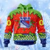 Nhl New York Rangers Special Nickelodeon Design Hoodie 3D All Over Print Attract Gift For Men And Women