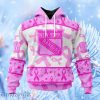 Nhl New York Rangers Special Pink October Breast Cancer Awareness Month Hoodie 3D All Over Print Attract Gift For Men And Women