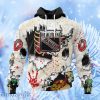 Nhl New York Rangers Special Zombie Style For Halloween Hoodie 3D All Over Print Attract Gift For Men And Women