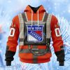 Nhl New York Rangers Star Wars Rebel Pilot Design Personalized Hoodie 3D All Over Print Attract Gift For Men And Women