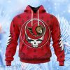 Nhl Ottawa Senators Special Grateful Dead Design Hoodie 3D All Over Print Attract Gift For Men And Women