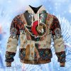 Nhl Ottawa Senators Special Native Costume Design Hoodie 3D All Over Print Attract Gift For Men And Women